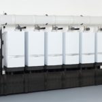 Каскадная котельная ecoTec 360 кВт (3х120) в линию, базовая комплектация